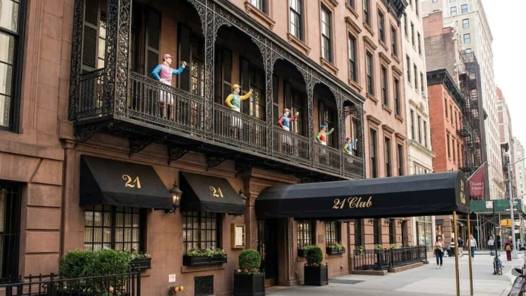 21 Club Restaurant NYC