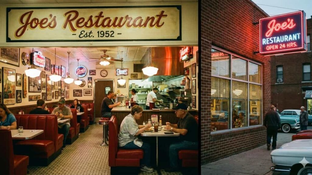 Joe’s Restaurant NYC
