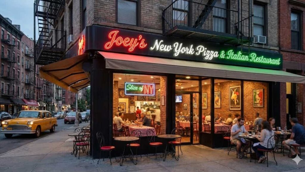 Joeys New York Pizza & Italian Restaurant