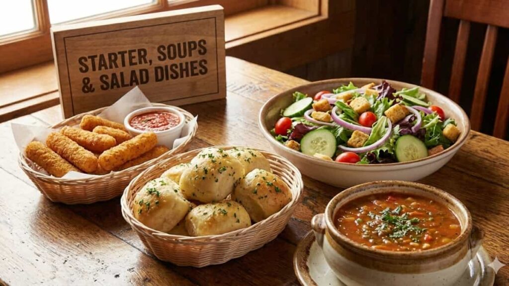 Joeys New York Pizza & Italian Restaurant Starter ,Soups & Salad Dishes