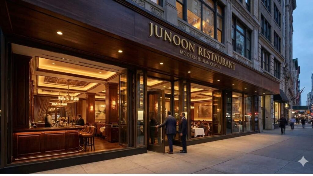 Junoon Restaurant New York USA