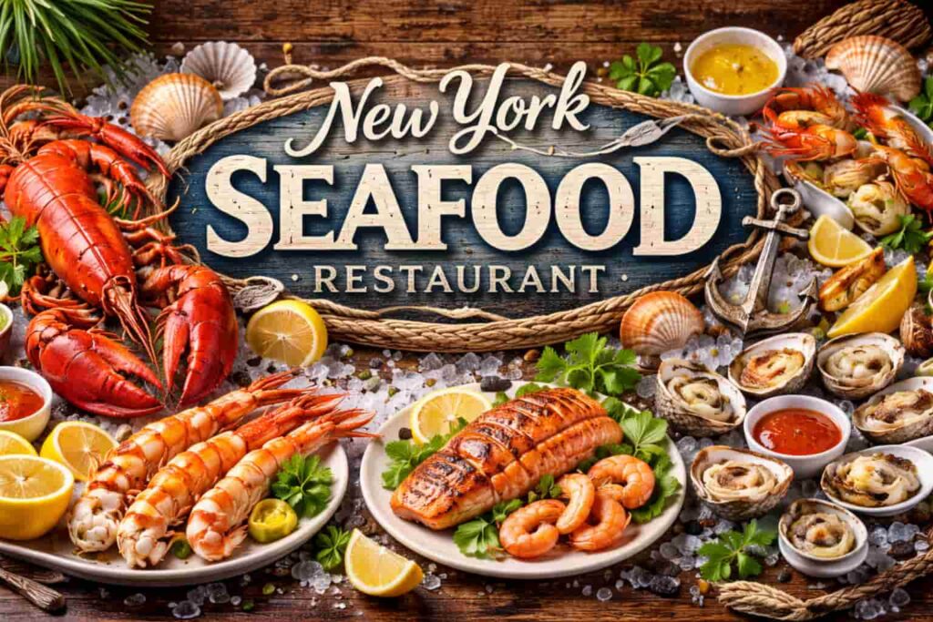 New York Seafood Restaurant St. Petersburg NY