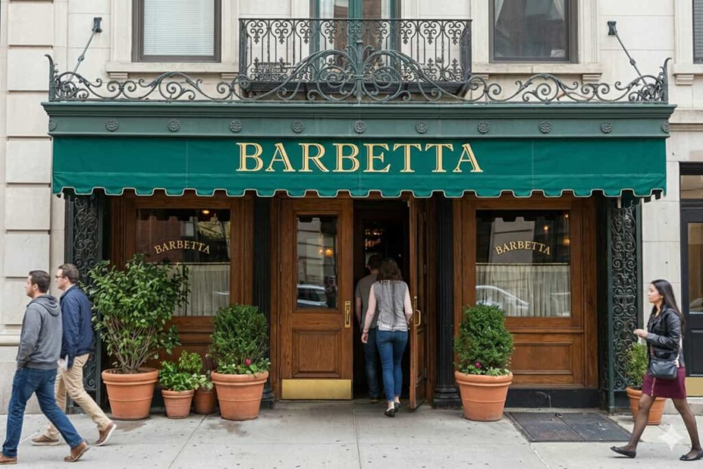 Barbetta Restaurant New York USA – Menu with Prices, Reviews & Local Dining Experience