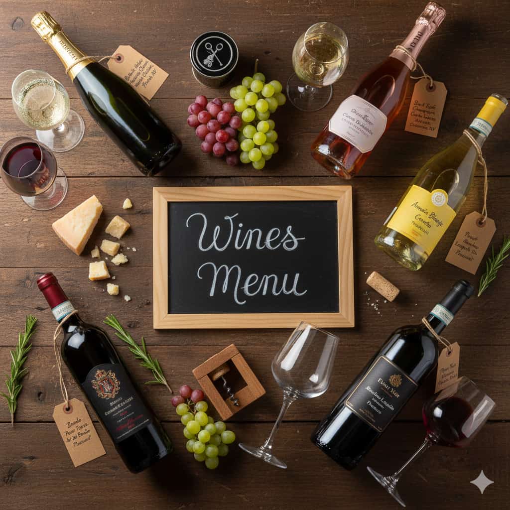 Barbetta Restaurant New York USA – Wines Menu