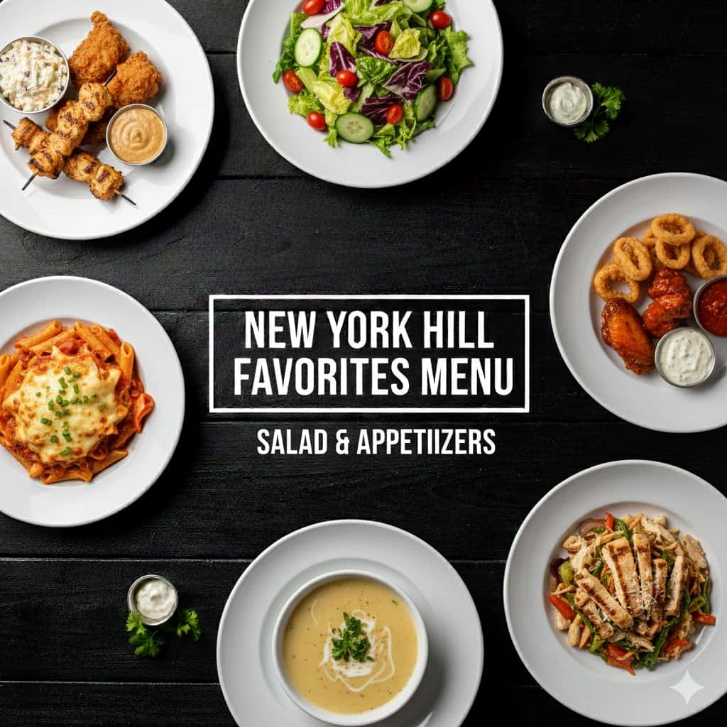 New York Hill Restaurant-Salad & Appetizers