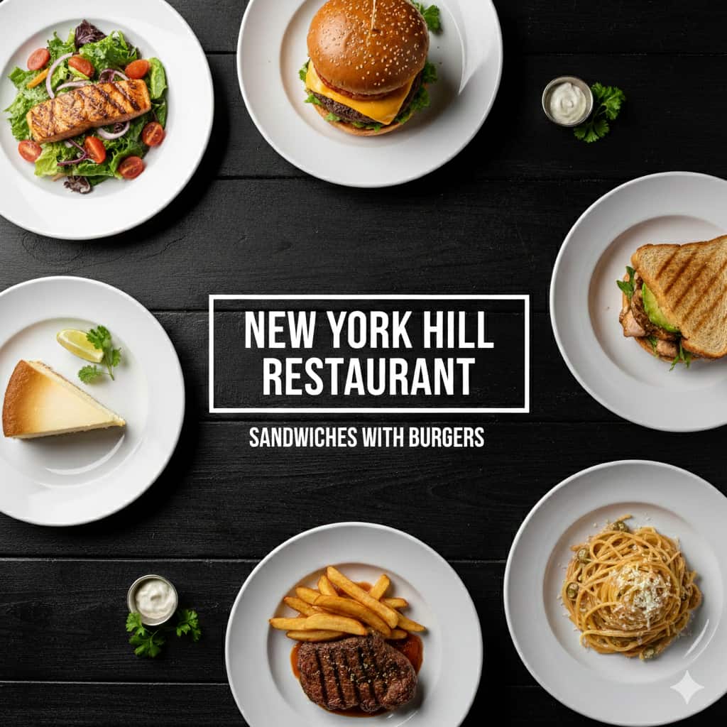 New York Hill Restaurant- Sandwiches 