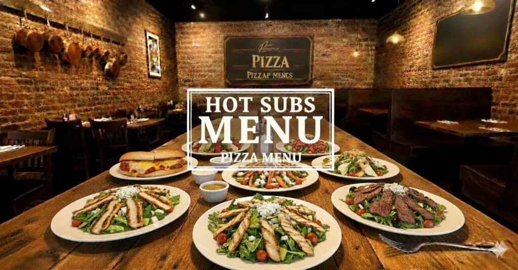 New York Joe’s Italian Restaurant- hot subs dishes