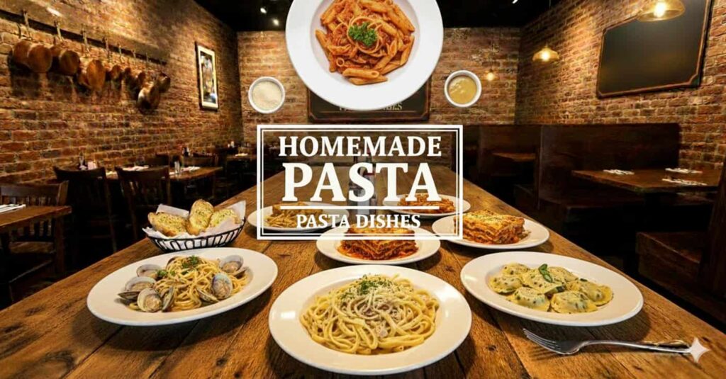 New York Joe’s Italian Restaurant - Pasta Dishes