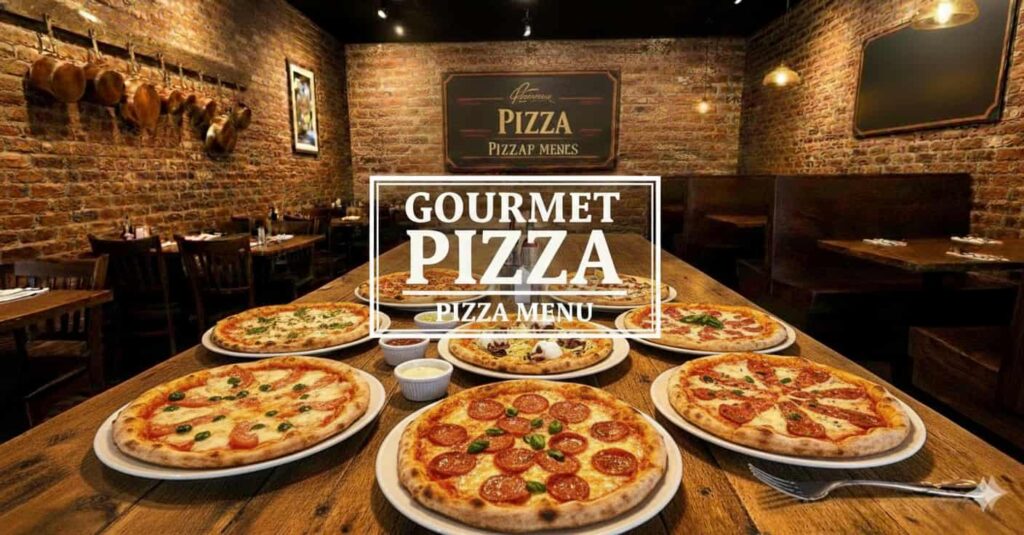 New York Joe’s Italian Restaurant- Pizza Dishes 