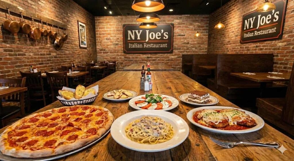 New York Joe’s Italian Restaurant -Alice NY Menu, Prices & Local Review