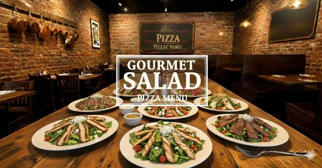 New York Joe’s Italian Restaurant- salad dishes