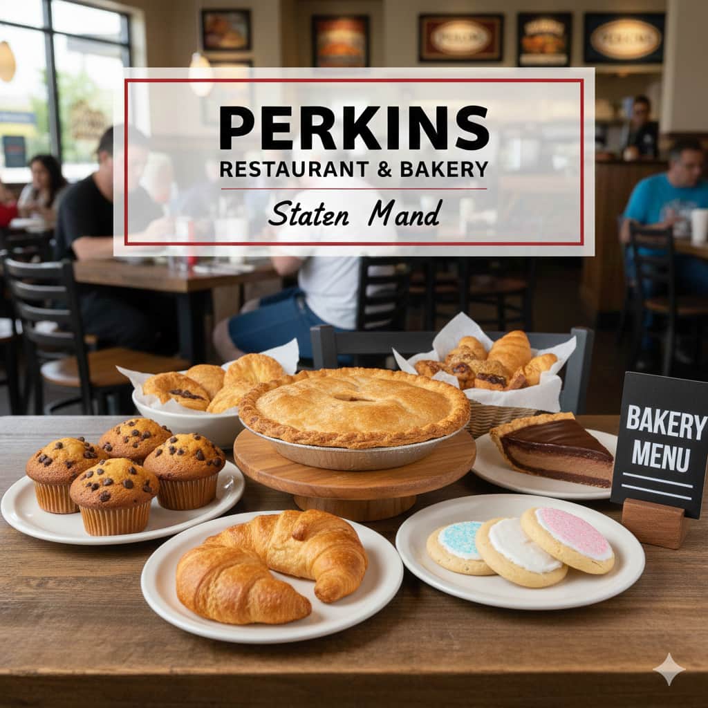Perkins Restaurant & Bakery Staten Island -Bakery menu