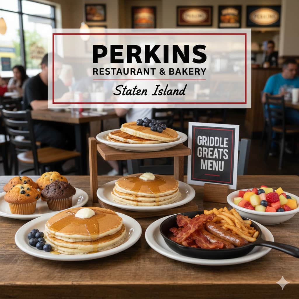Perkins Restaurant & Bakery Staten Island -Griddle Greats Menu