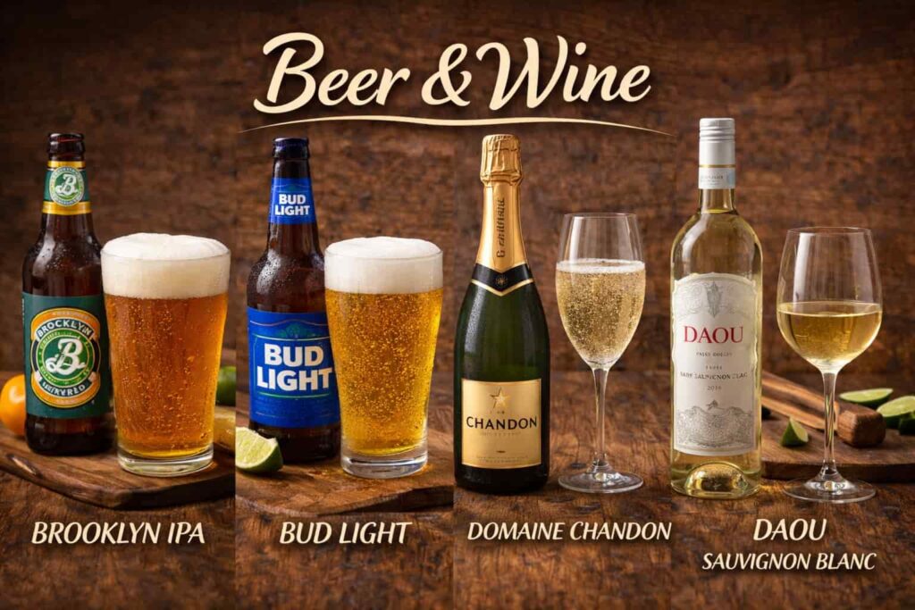 Sinigual Restaurant New York - Beer & Wins