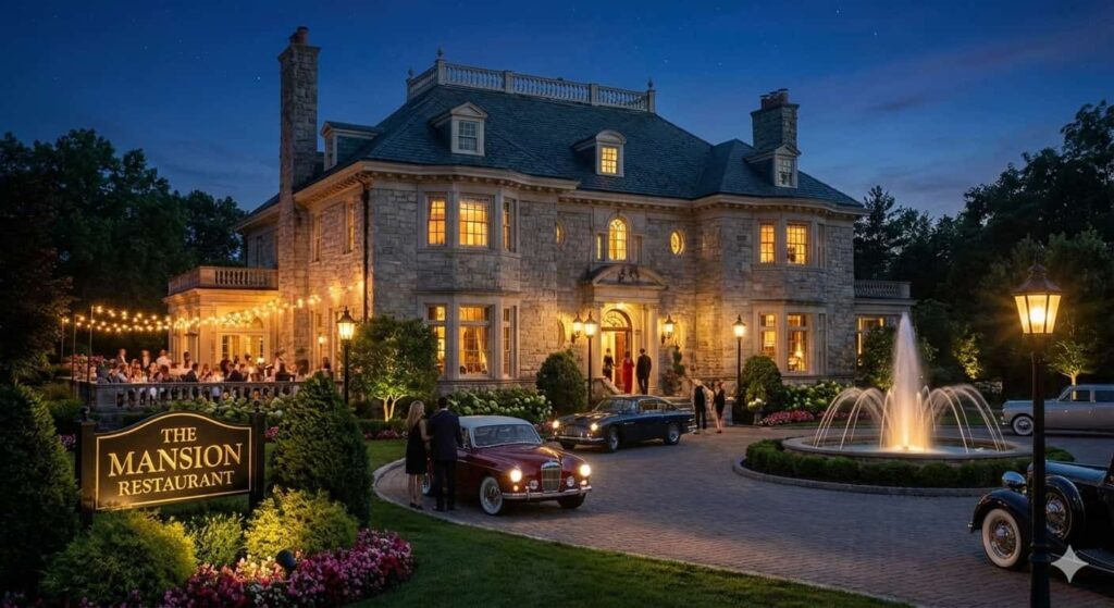 The Mansion Restaurant New York