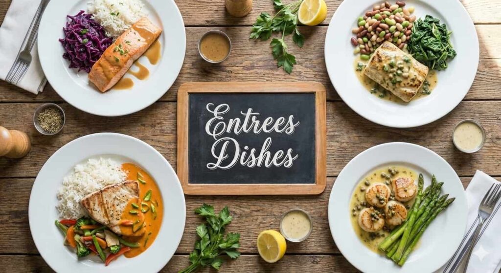 The New York Restaurant NY USA Menu –  Entrees Menu