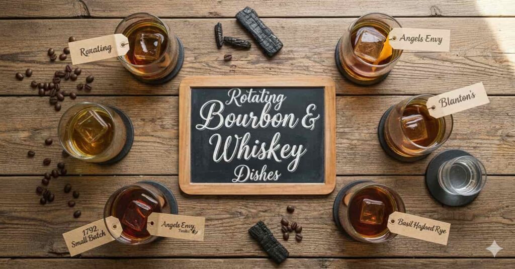 The New York Restaurant NY USA Menu- Whiskey menu 