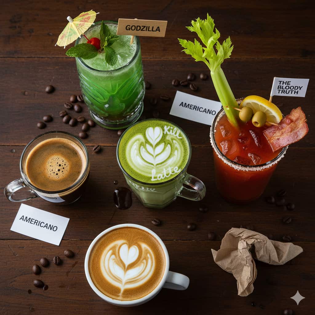 Truth Restaurant Astoria Queens New York Menu – Coffee & Cocktail dishes