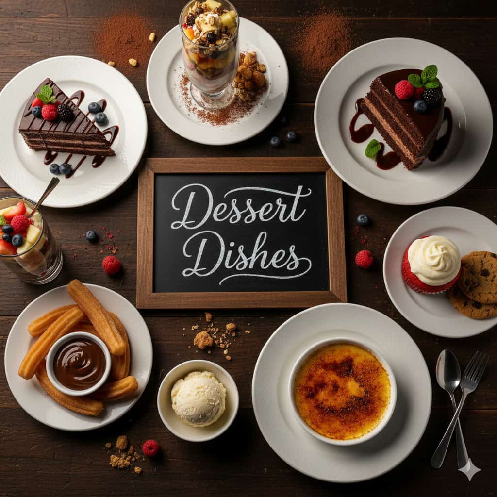 Truth Restaurant Astoria Queens New York Menu – Dessert Dishes