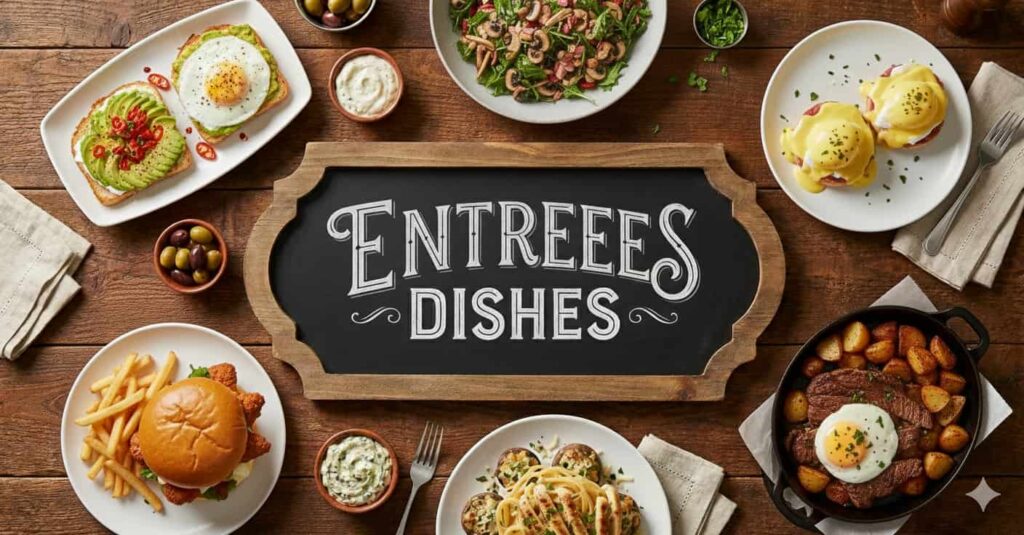 Truth Restaurant Astoria Queens New York Menu – Entrees Dishes