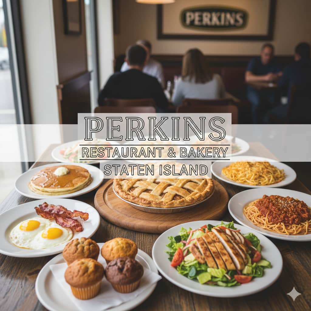Perkins Restaurant & Bakery Staten Island -Full Menu price honest local review