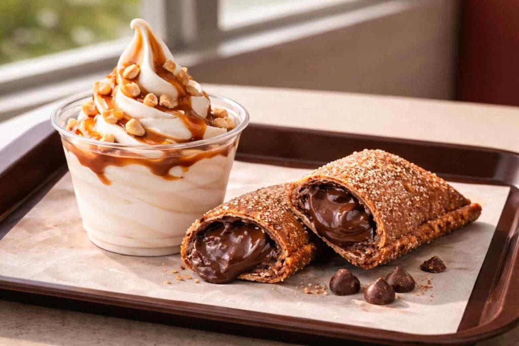 Burger King Menu Desserts