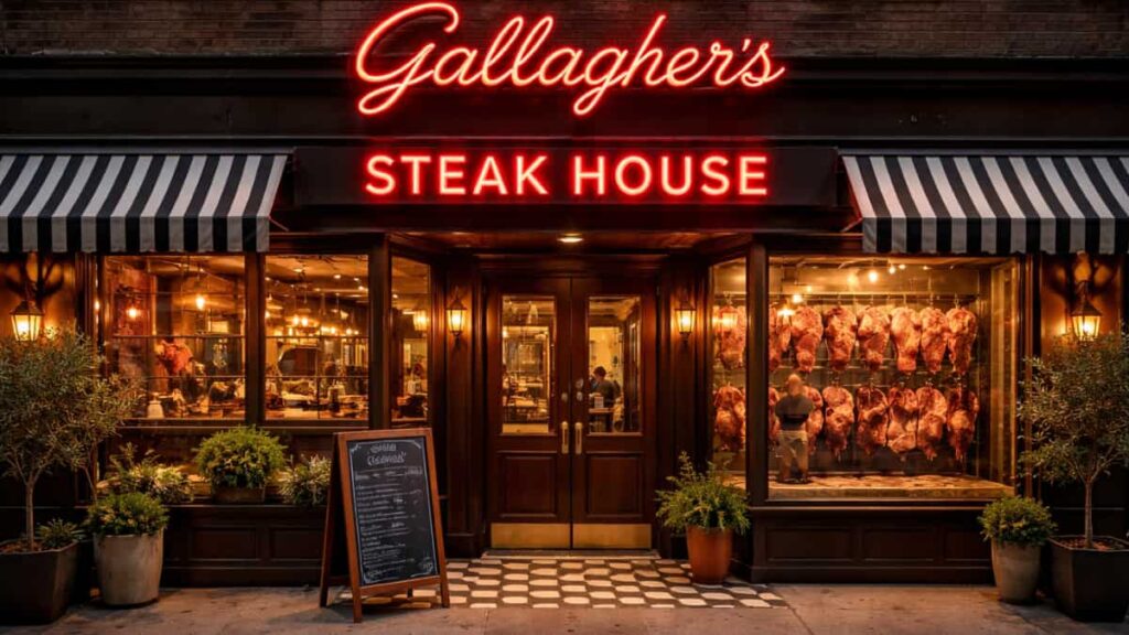 Gallagher's Steakhouse New York City