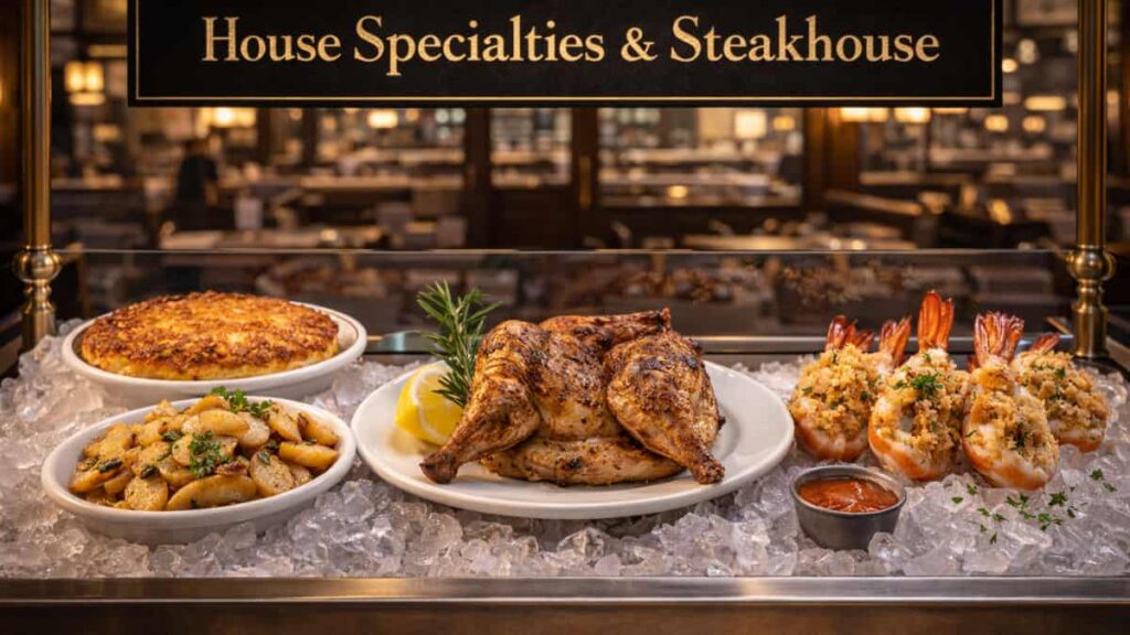 Gallagher's Steakhouse New York City house specialties & Steakhouse