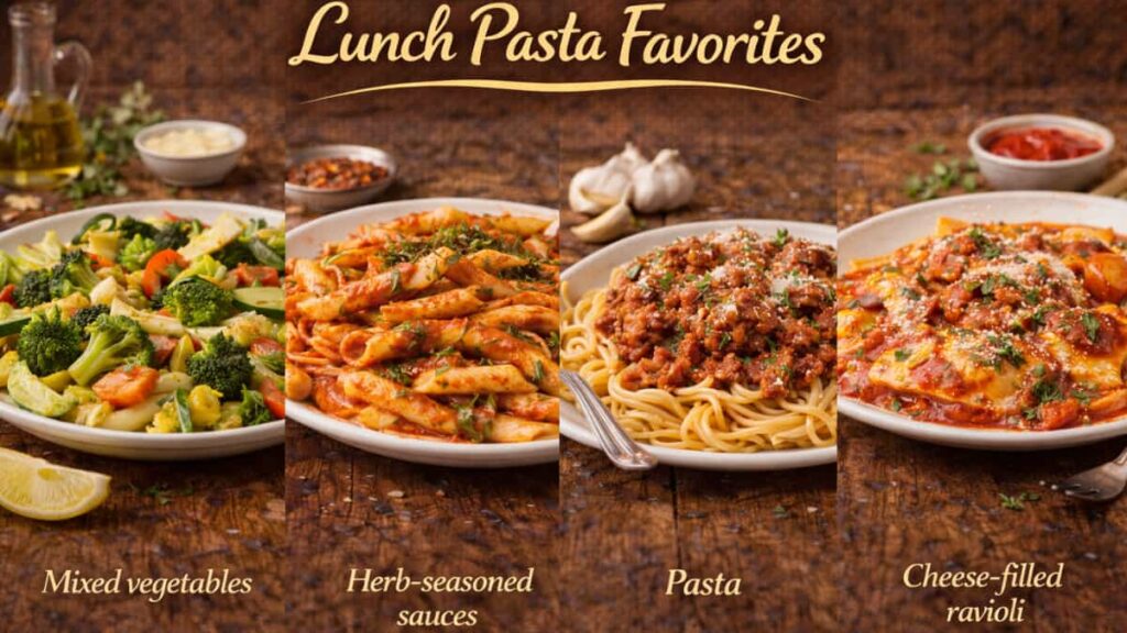 carmines italian restaurant times square new york ny lunch pasta