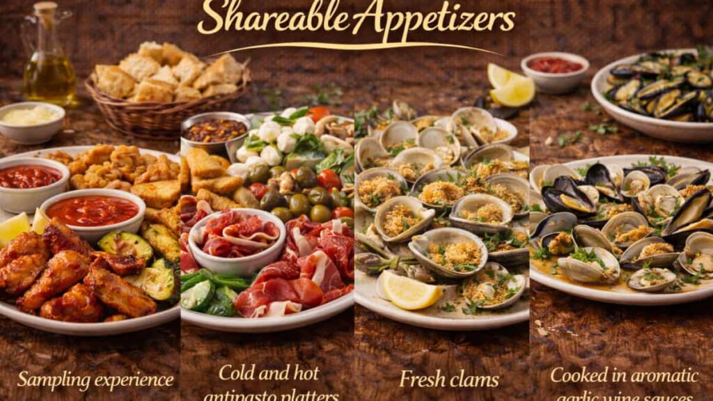 carmines italian restaurant times square new york ny shareable appetizers