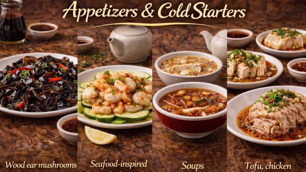 din tai fung new york City Appetizers & Cold Starters