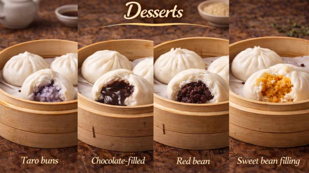din tai fung new york City desserts
